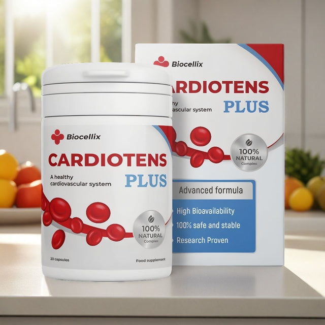 Cardiotens plus