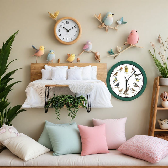 Birdsong Clock a 39,99€