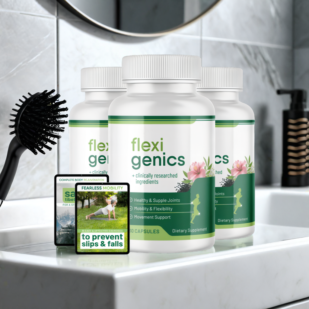 Flexigenics - 3 Bottles + 2  Ebooks