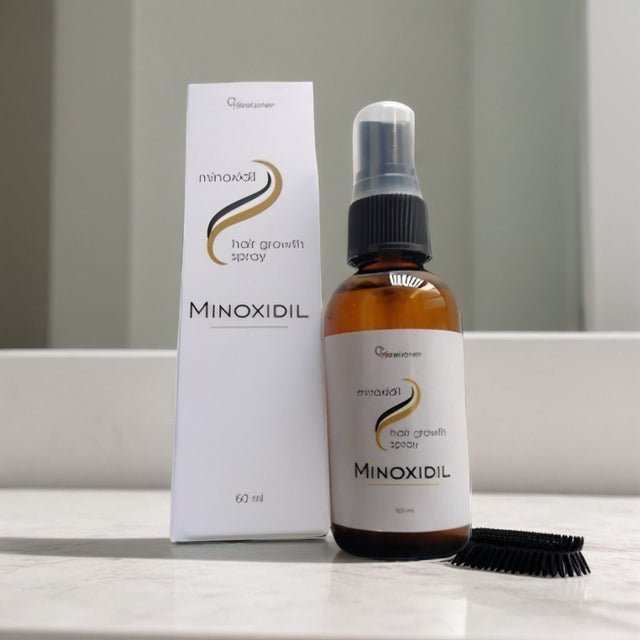 Minoxidil spray
