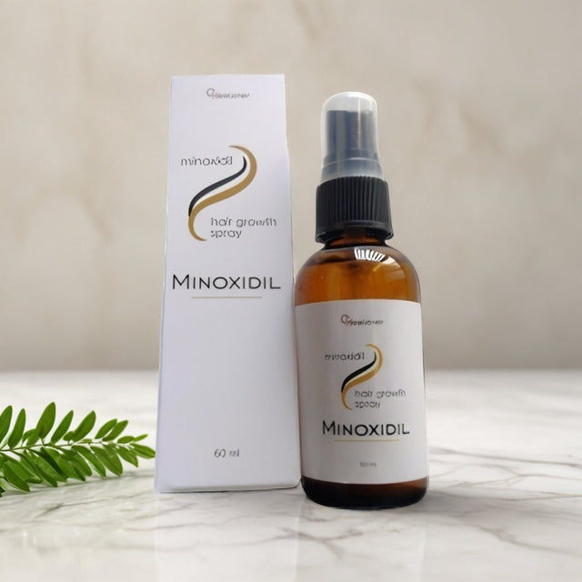 Minoxidil spray