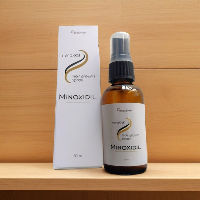 Minoxidil spray