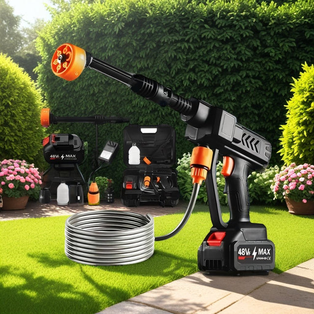 CORDLESS PRESSURE WASHER