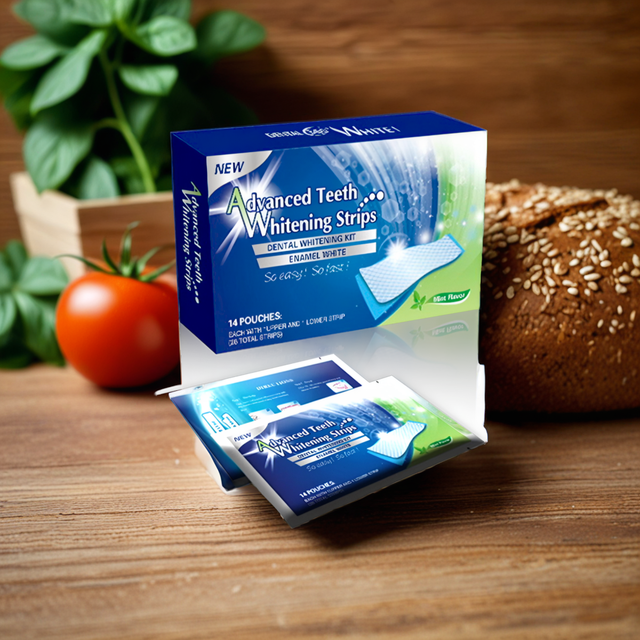 Whitening strips