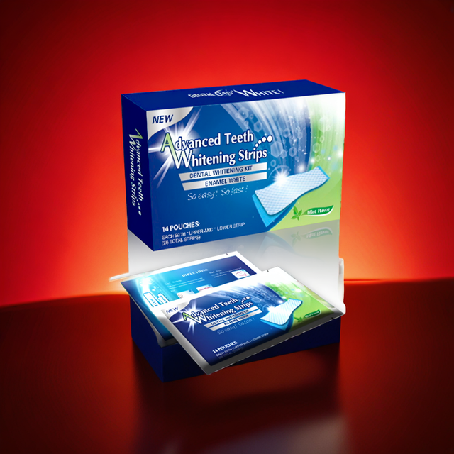 Whitening strips