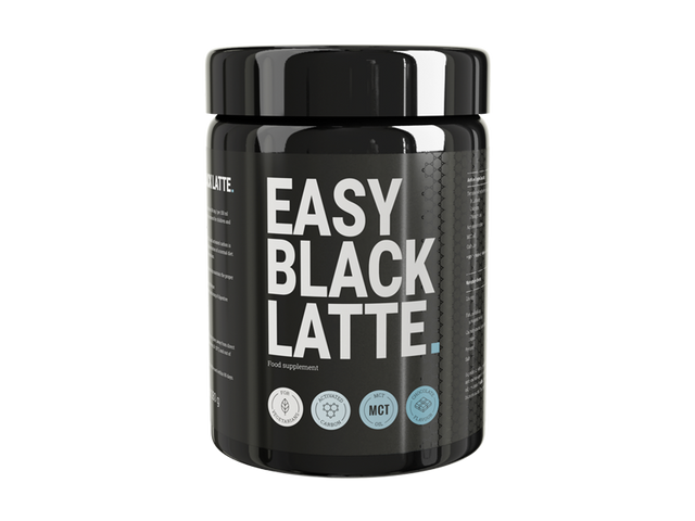 Easy Black Latte