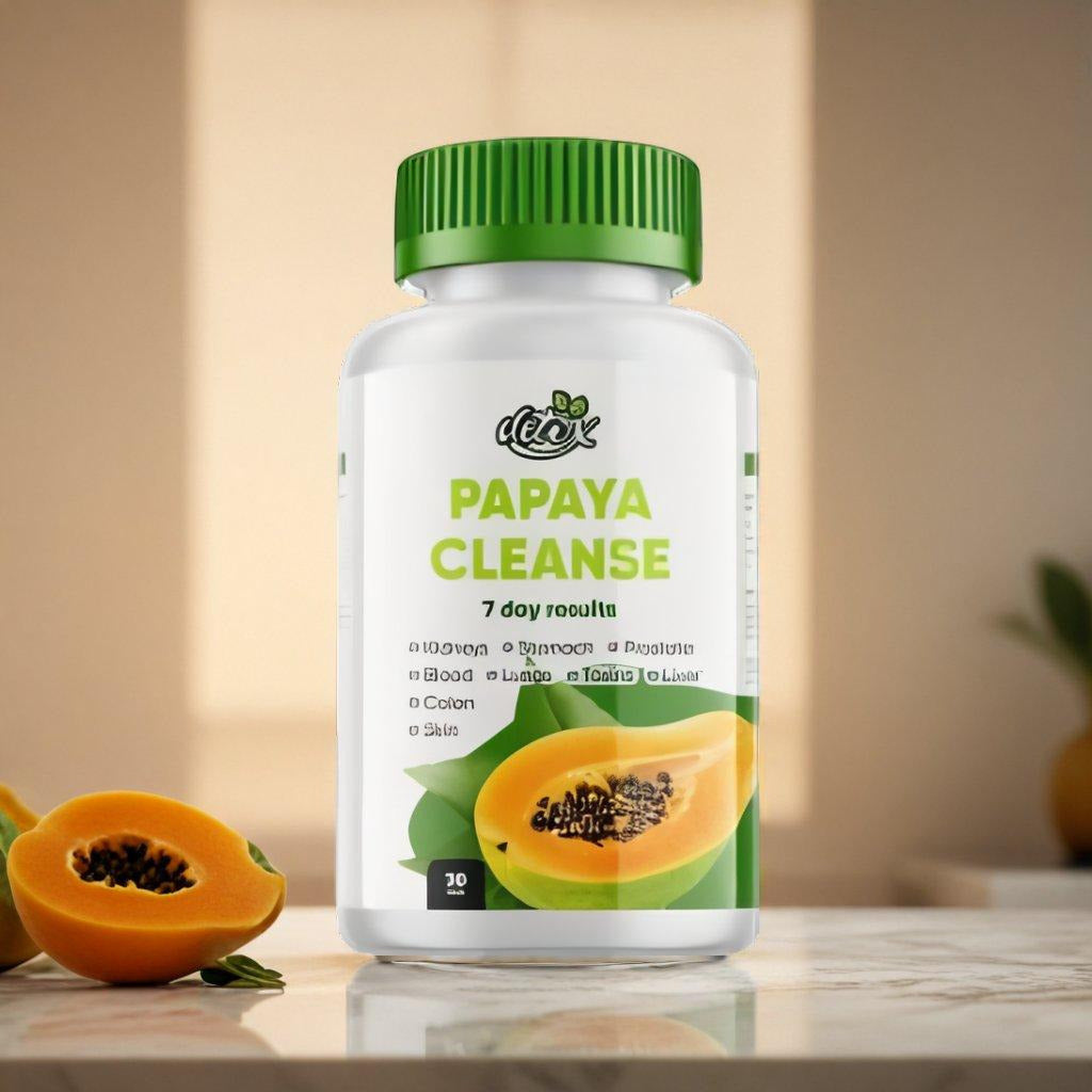 Papaya Cleanse Digestion