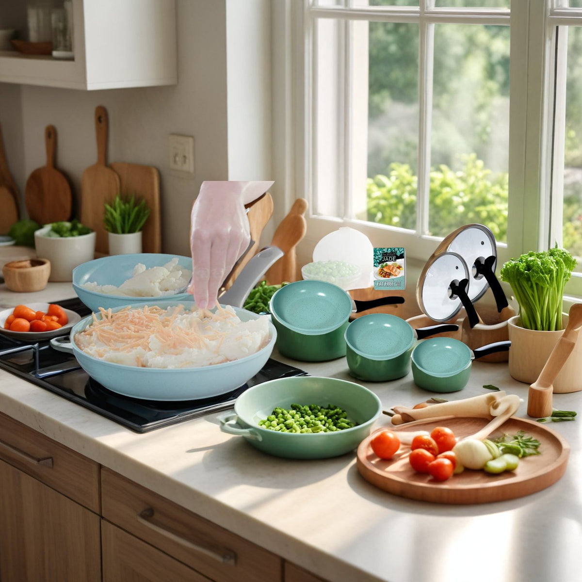 Jade Pans set of 5 a 79,99€