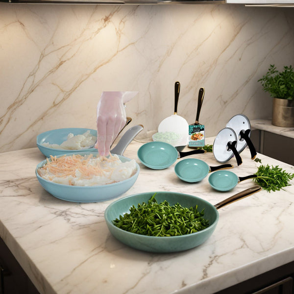 Jade Pans set of 5 a 79,99€