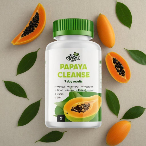 Papaya Cleanse Digestion