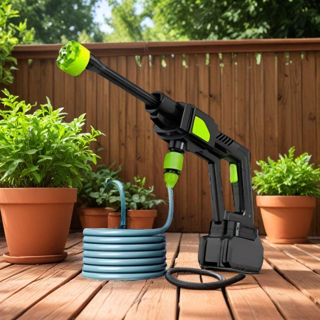 CORDLESS PRESSURE CAR CLEANER