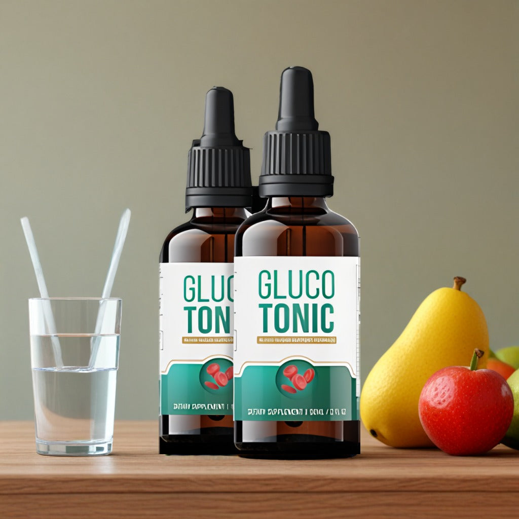 GlucoTonic (2 Bottles)