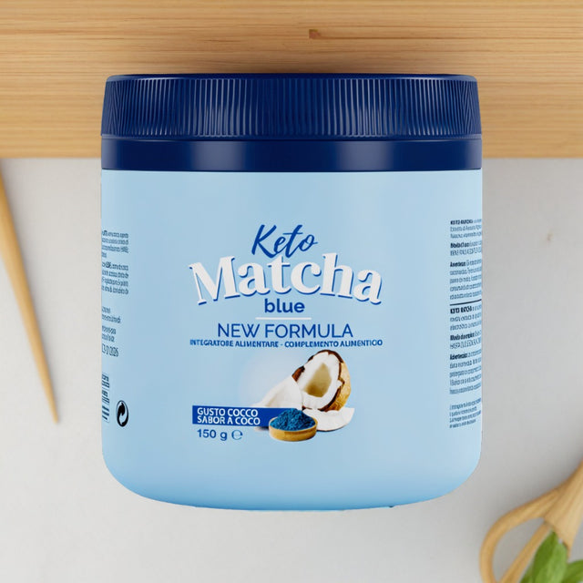 Keto - Matcha Blue