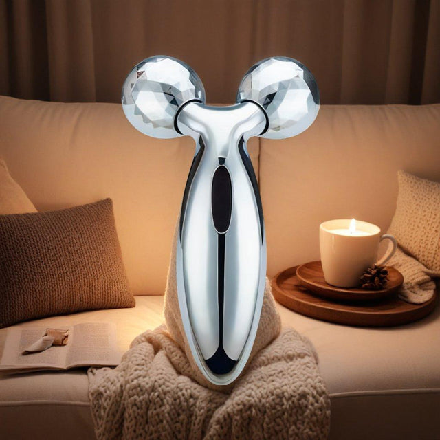 3D FACE AND BODY MASSAGE ROLLER