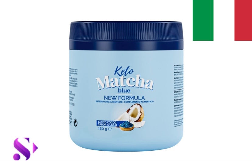 Keto - Matcha Blue 29 Eur