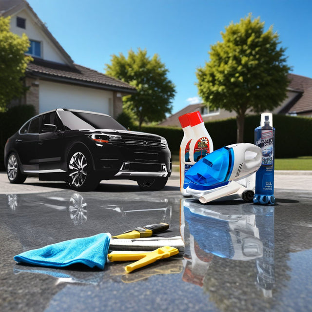 Car Care &amp; Repair Kit a 39,99€