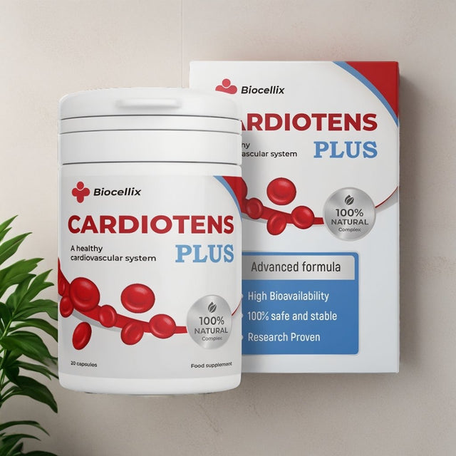 Cardiotens Plus