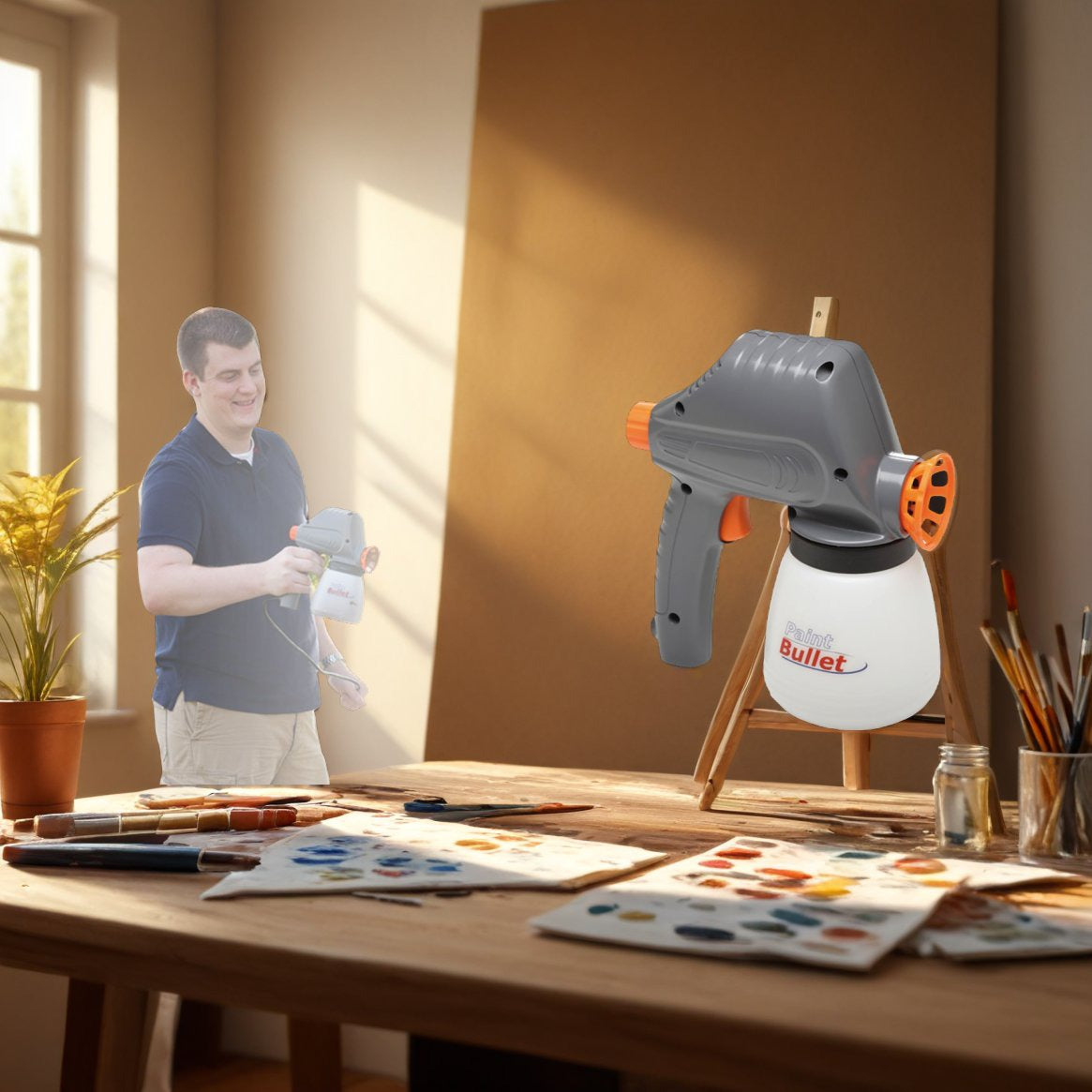 Paint Bullet a 255 PLN