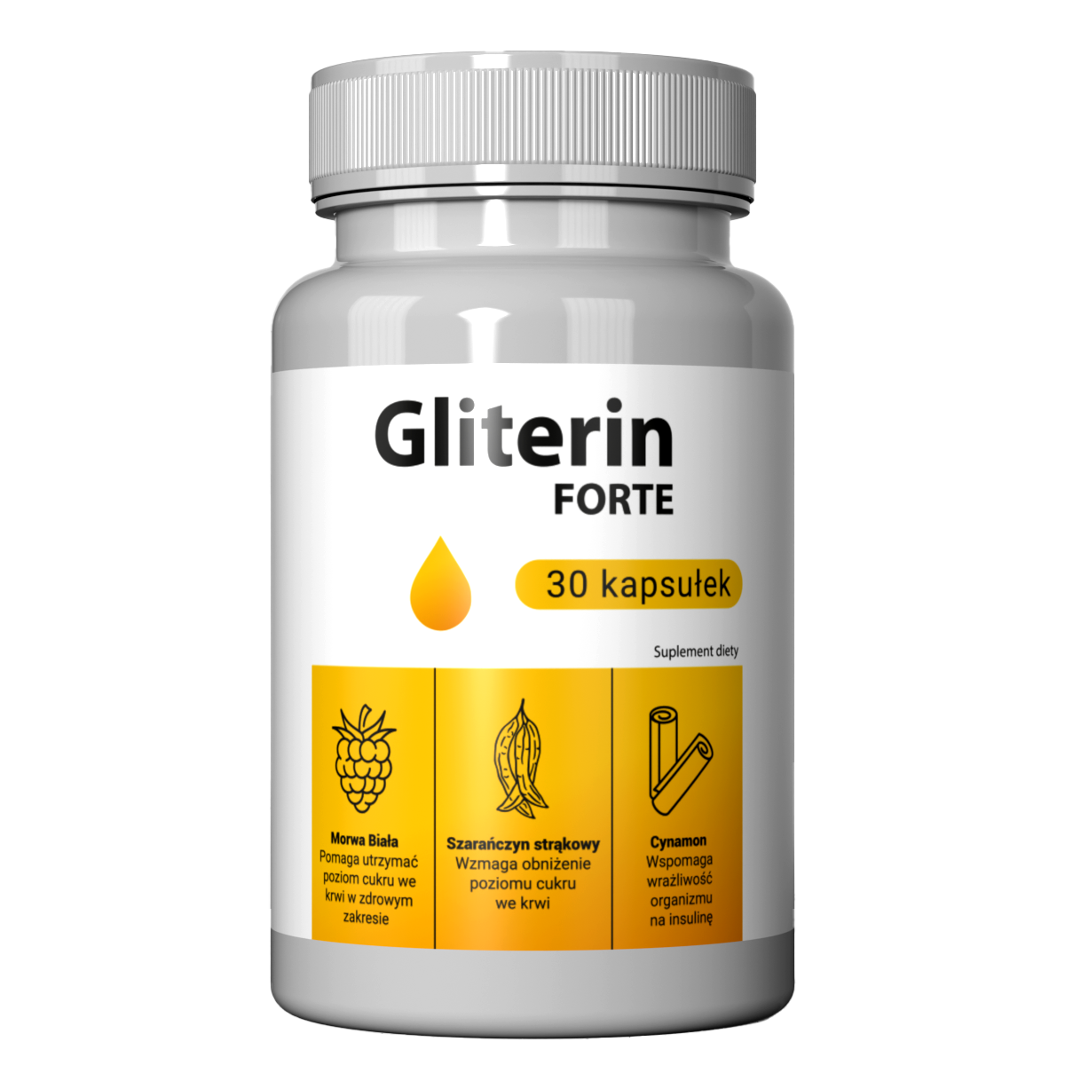 Gliterin Forte (mid price)