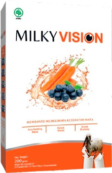 Milky vision