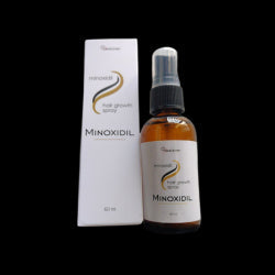 Minoxidil spray
