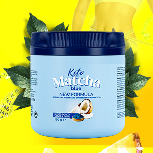 Keto - Matcha Blue