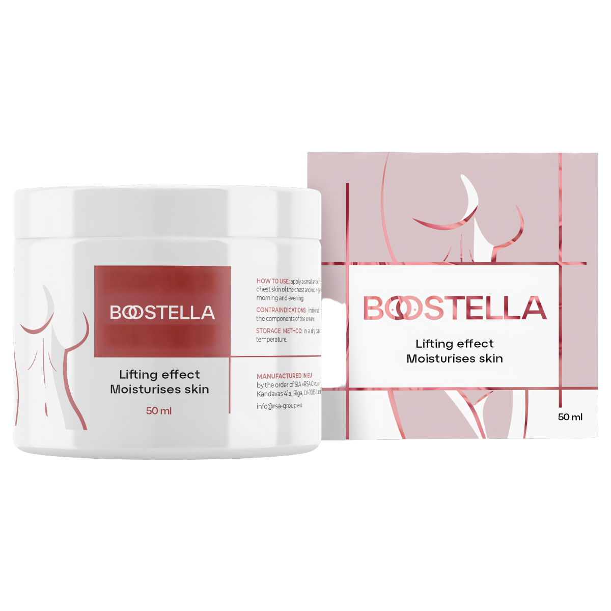 Boostella Cream