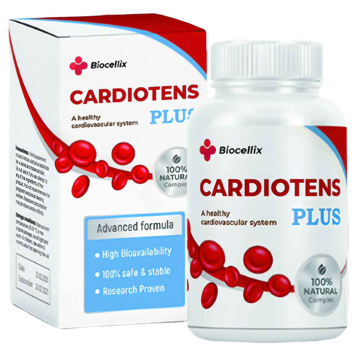 Cardiotens plus