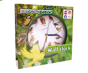 Birdsong Clock  a 199 LEU