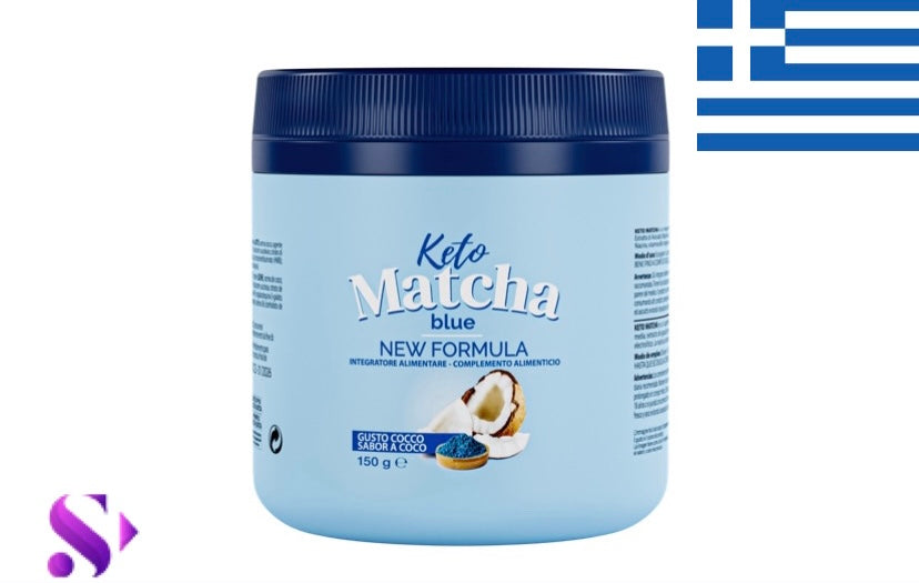 Keto - Matcha Blue  29 Eur