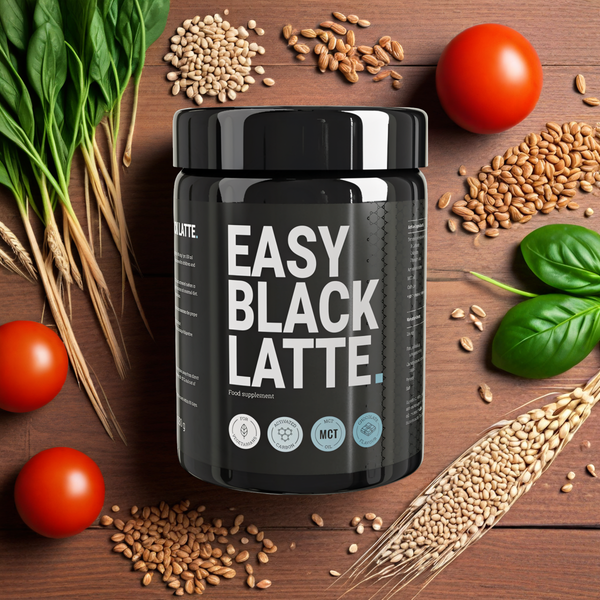 Easy Black Latte