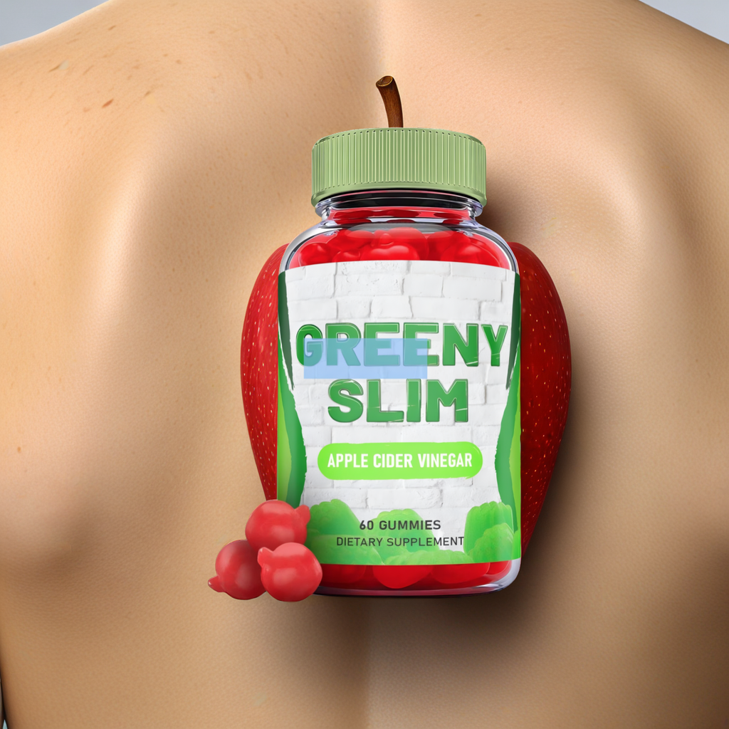 Greeny Slim Acv + Keto Gummies