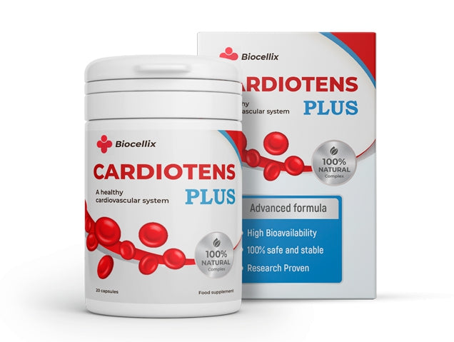 Cardiotens Plus Full price +
