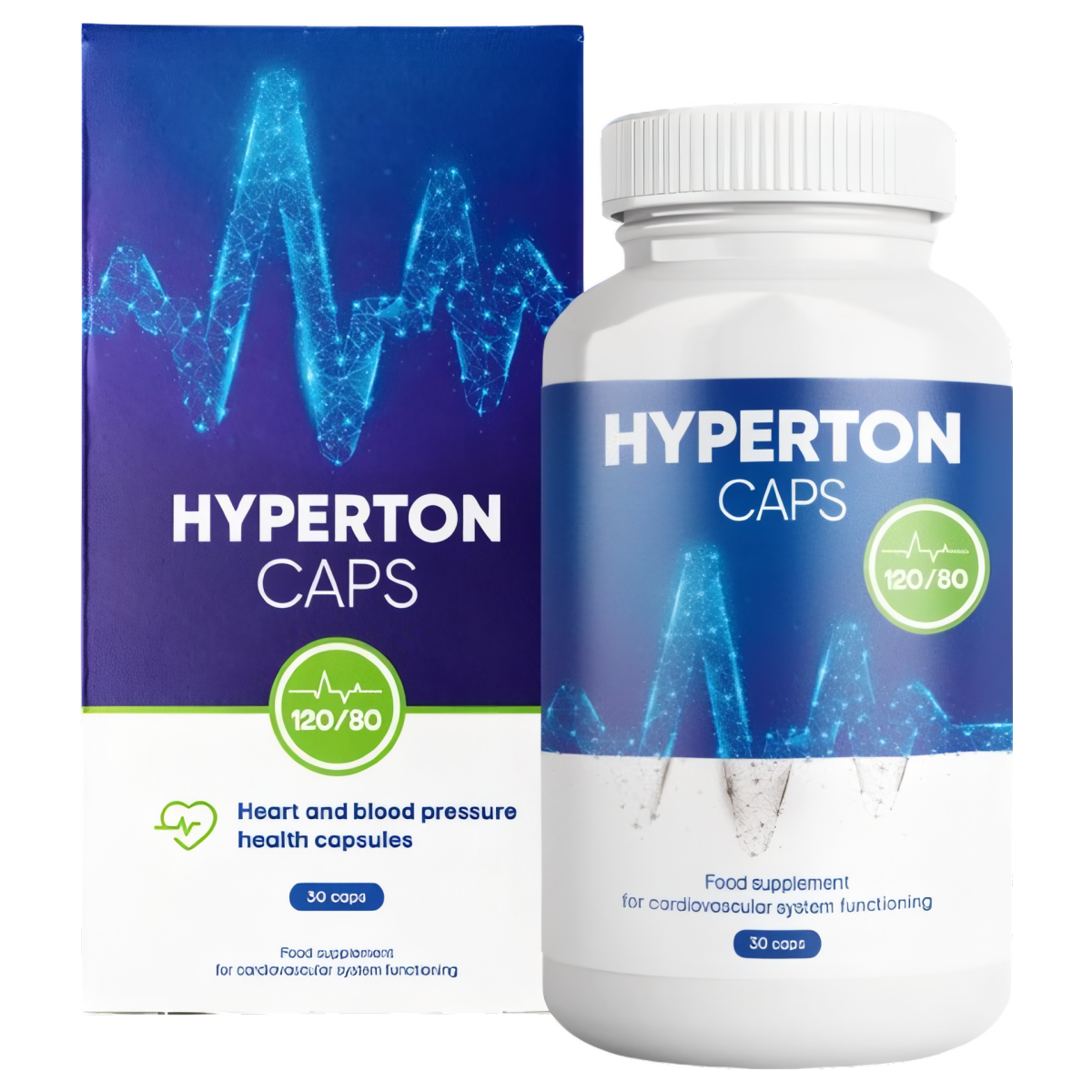 Hyperton Caps