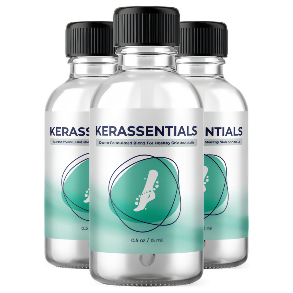Kerassentials - 3 Bottles