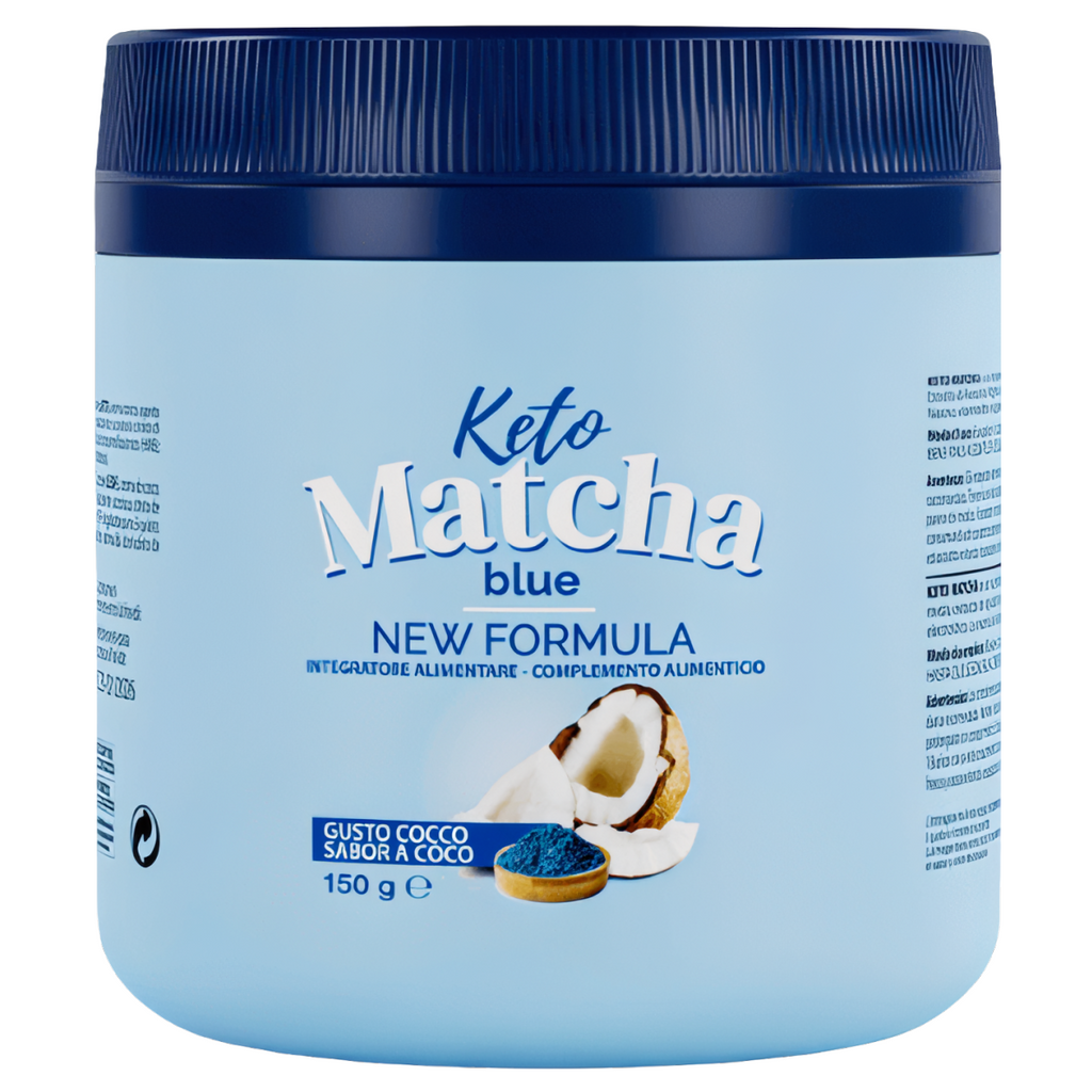 Keto - Matcha Blue