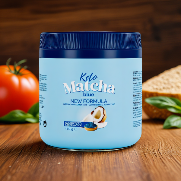 Keto Matcha Blue