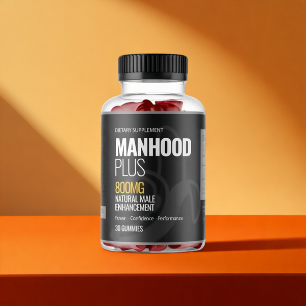 Manhood Plus Gummies