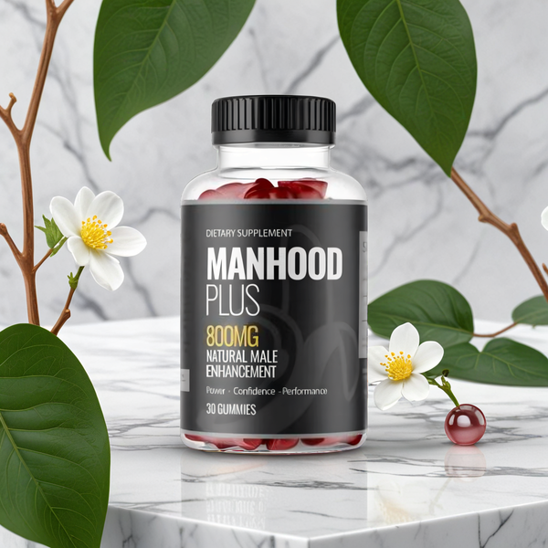 Manhood Plus Gummies