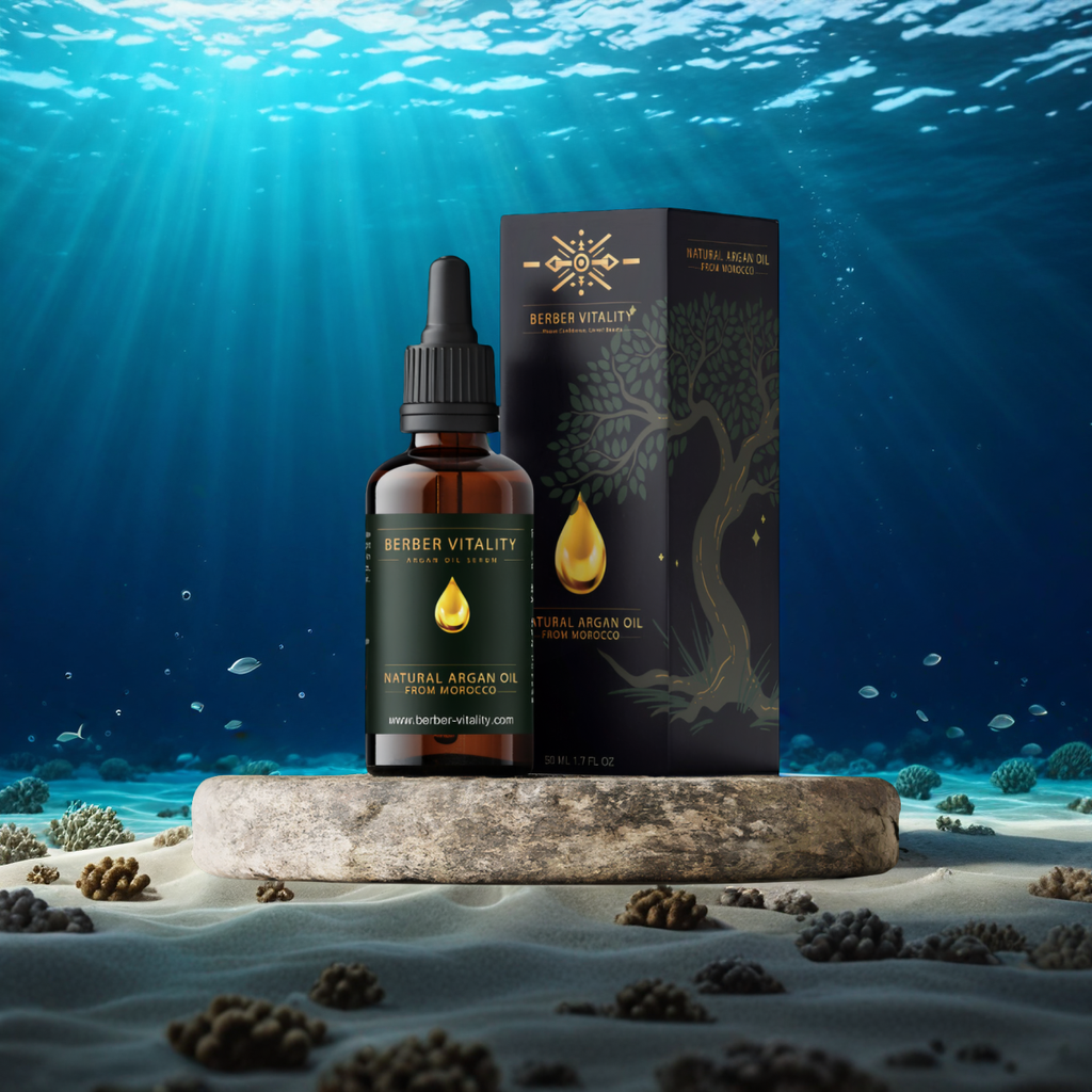 Natural Argan Oil - Berber Vitality