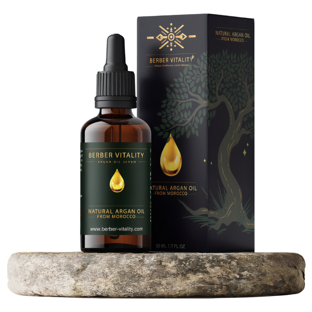 Natural Argan Oil - Berber Vitality