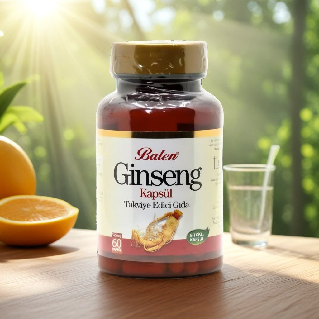 Ginseng caps Full