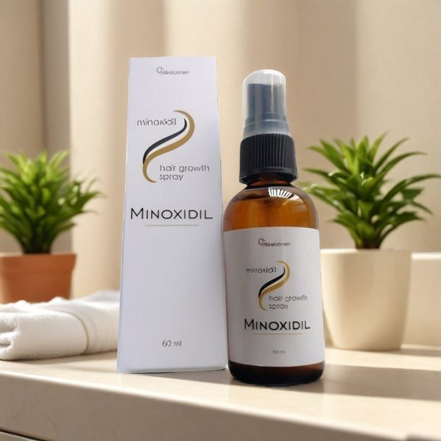 Minoxidil spray