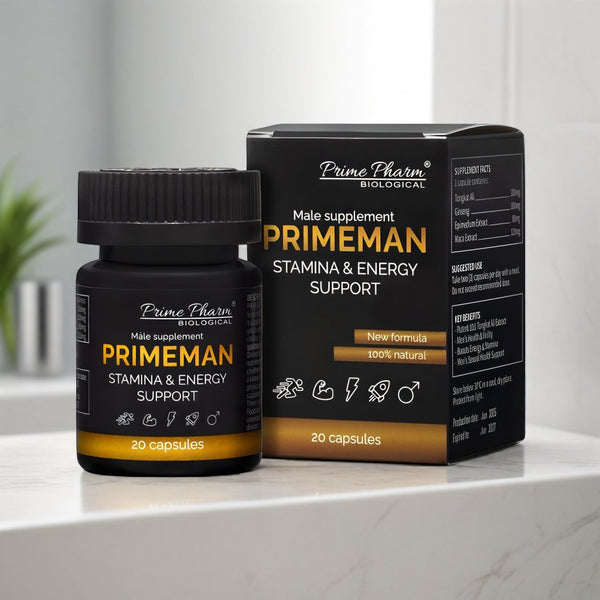 Primeman Potency