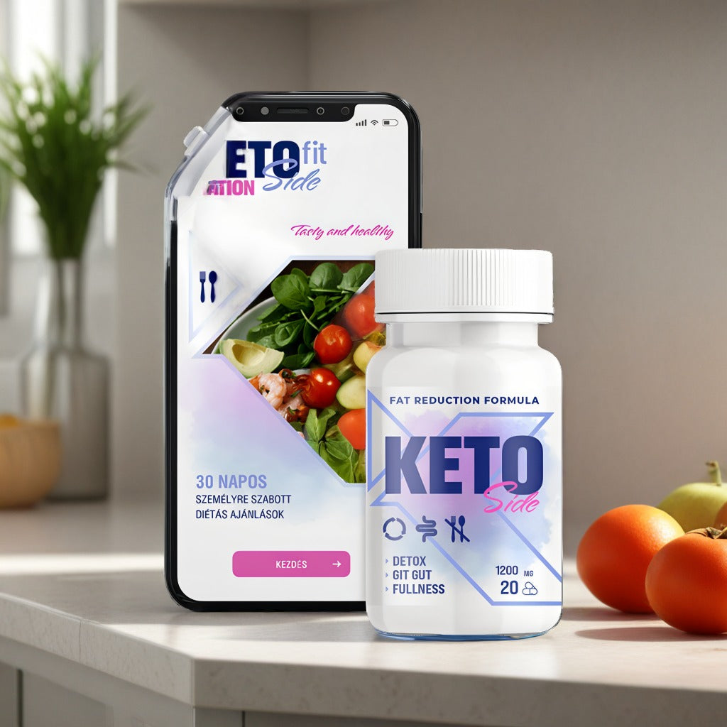KETO SIDE+KETOMENU