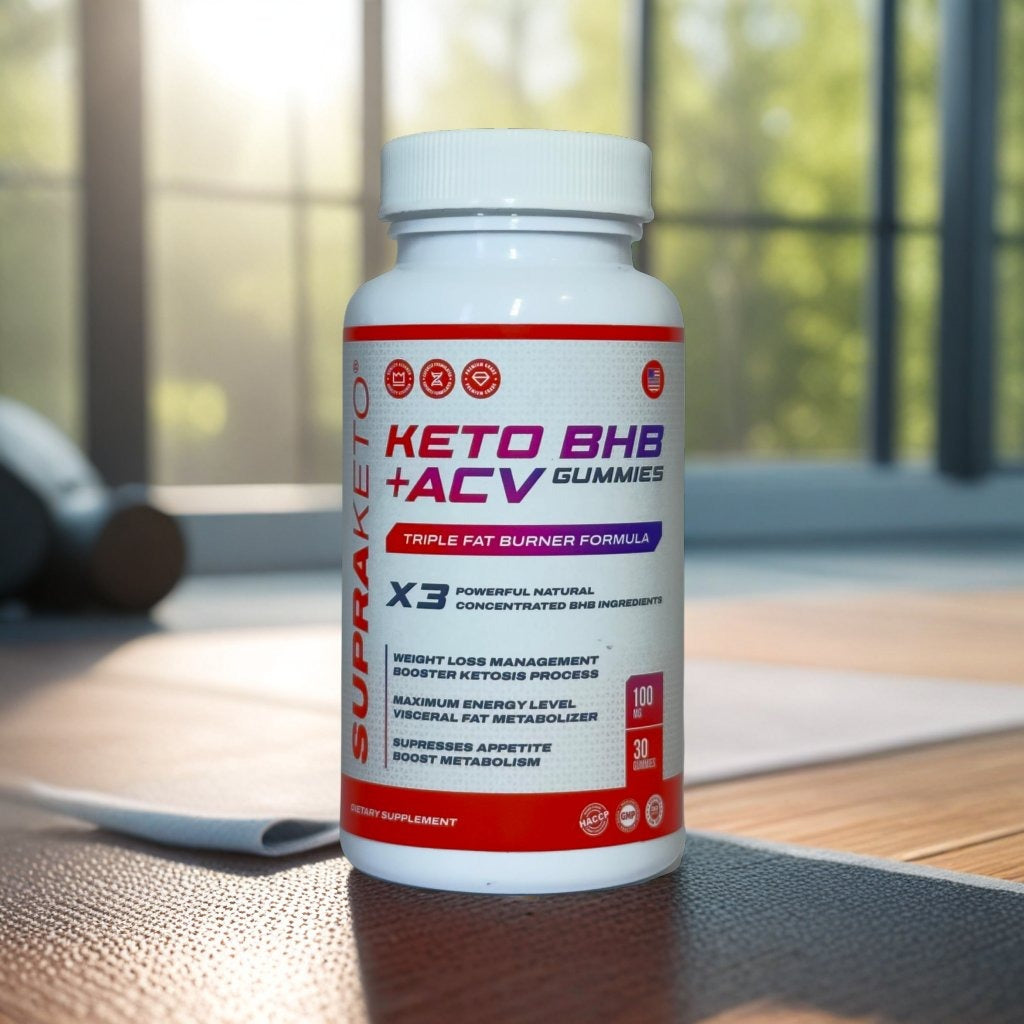 Supra KETO BHB + ACV Gummies