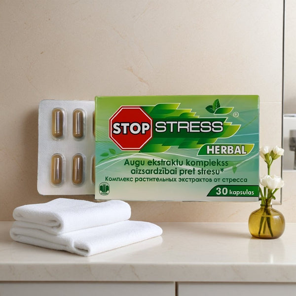 STOP STRESS