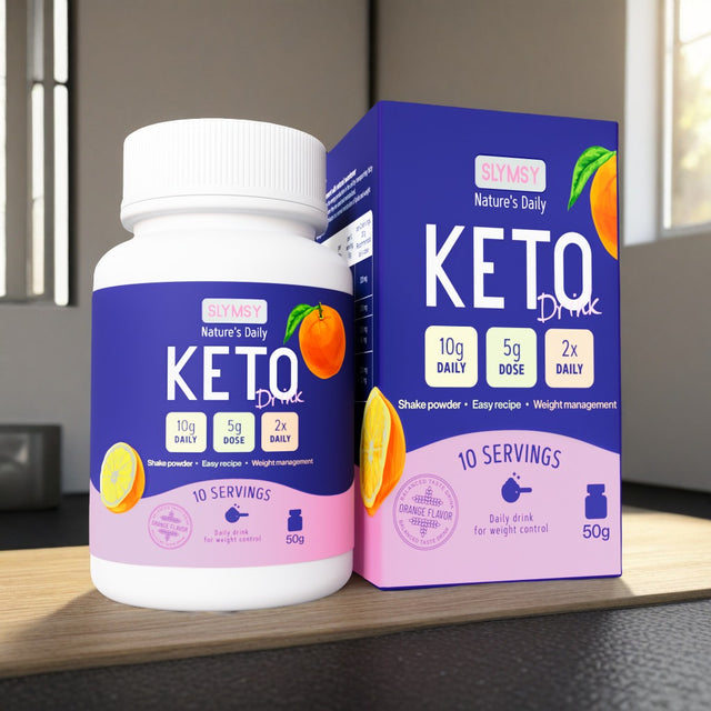 Slymsy Keto Drink