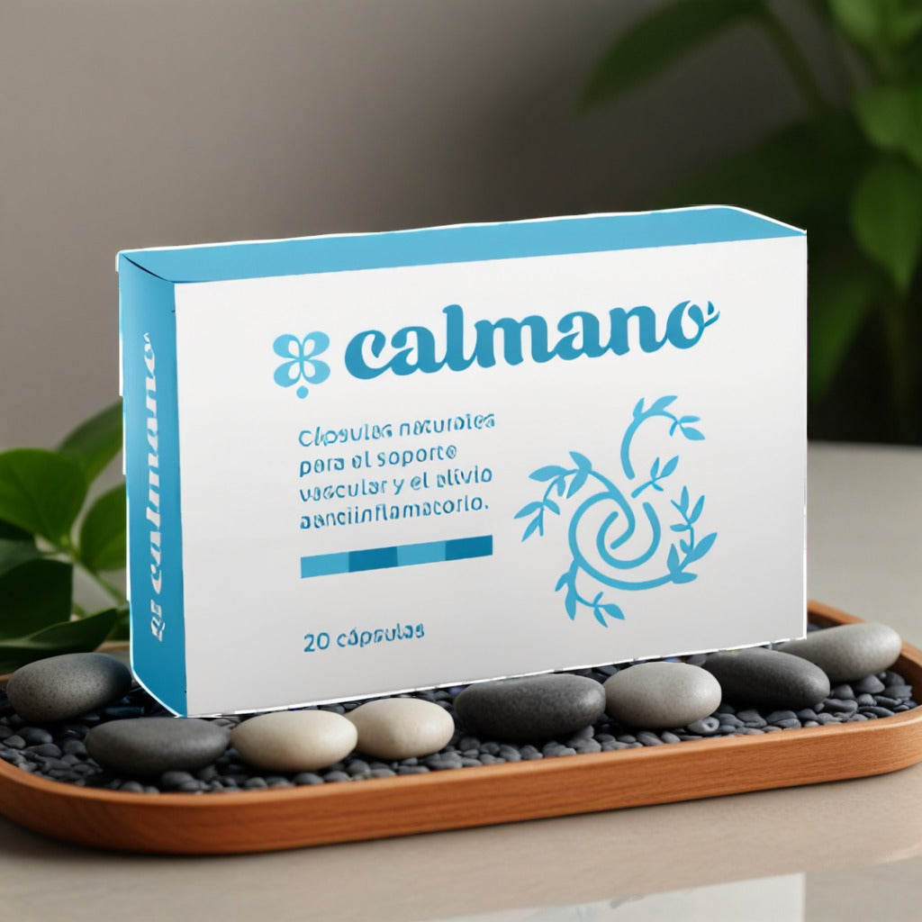 Calmano Hemorrhoids Caps