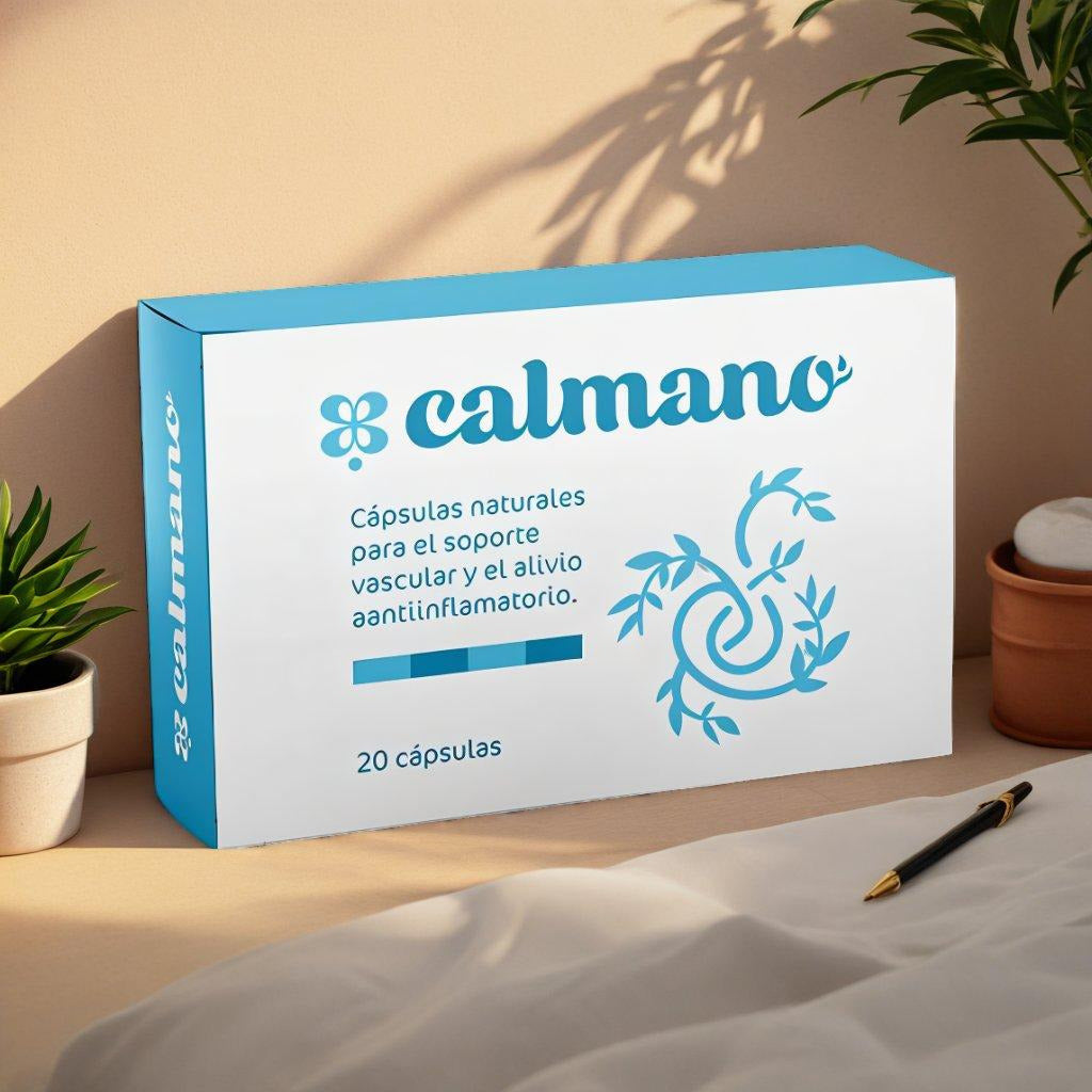 Calmano hemorrhoids capsulas CO